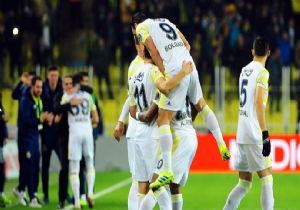 Fenerbahçe 6 Hafta Sonra Nefes Aldı 3-2