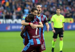 Trabzonspor Evinde Kazandı 1-0