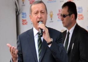 ERDOĞAN, HATAY DA MUHALEFETE YÜKLENDİ