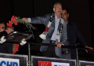 KILIÇDAROĞLU NDAN GECE MİTİNGİ!