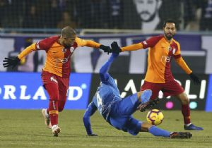 Galatasaray a Erzurum Çelmesi 1-1