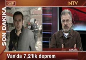 NTV DE CANLI YAYIN KARIŞIKLIĞI