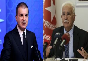 Ak Parti den Perinçek in  Öcalan Tepkisi