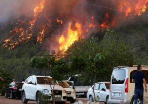 ANTALYA CAYIR CAYIR  YANIYOR!