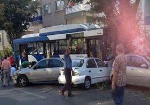 ANKARA DA OTOBÜS DEHŞETİ, 1 ÖLÜ!