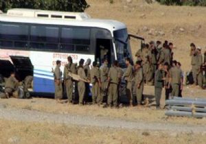 PKK KANDİL DEN OTOBÜSLERLE YOLA ÇIKTI