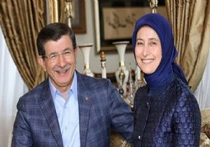 Davutoğlu nun Eşi Koronavirüse Yakalandı