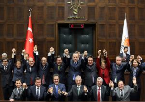 AKP GRUP TOPLANTISI RTÜK GÜNDEMİNDE!