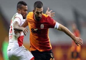 Galatasaray a Antalya Çelmesi 0-0
