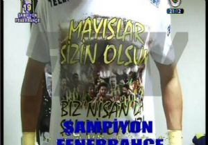 FENERBAHÇE DEN OLAY TİŞÖRT!