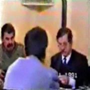 APO İLE TALABANİ PKK KAMPINDA 