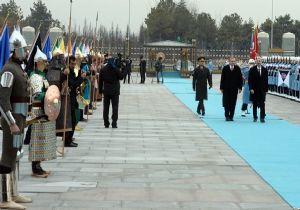 Cumhurbaşkanı Erdoğan Azerbaycan da