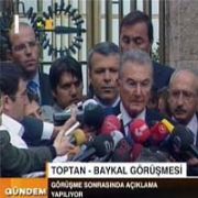 BAYKAL:  BU SAATTEN SONRA DÖNÜŞ YOK 