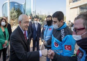 Kılıçdaroğlu, Motokuryelerle Görüştü