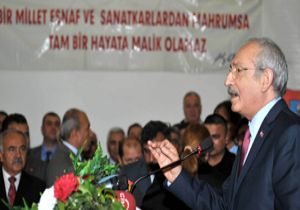 KILIÇDAROĞLU DAN ESNAFA  OY SİTEMİ!