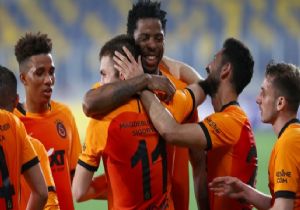 Galatasaray Takibi Bırakmıyor 2-0