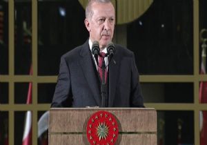 Erdoğan: Şu an Benim Sabir Safham...