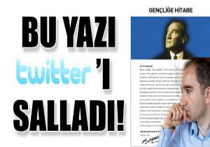 STAR YAZARI, TWİTTER İ SALLADI!