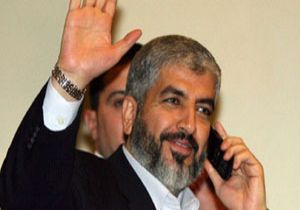 HAMAS LİDERİ MEŞAL REST ÇEKTİ!