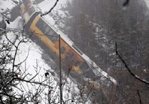 FRANSA ALPLERİNDE TREN KAZASI!