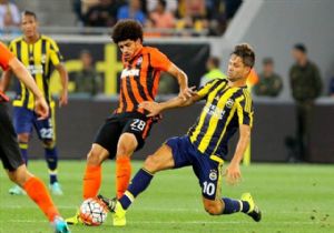 Lucescu nun Shakhtar ı Fener e Acımadı 