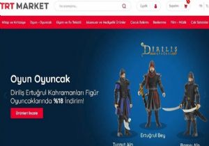 TRT Market Açtı,Oyıuncak Satıyor