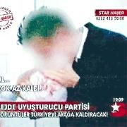 KOLEJDEKİ UYUŞTURUCU PARTİSİ ŞAKAYMIŞ!