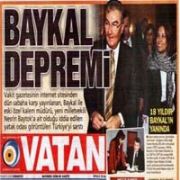 BAYKAL DEPREMİ, MANŞETLERDE!