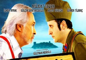 Müjdat Gezen in filminin ismi değişti!