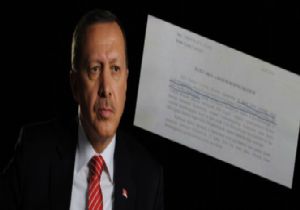 Erdoğan ın Doğum Günü Programı İptal 