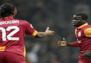 DROGBA VE EBOE YE MİLLİ KESİK!