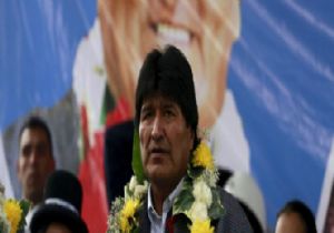 Morales Hakkında Yakalama Kararı 