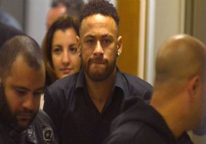 Neymar a 5 saat Tecavüz Sorgusu