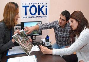 TOKİ DEN 173 TL TAKSİTLE EV!