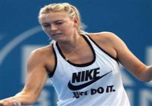 SHARAPOVA DAN ŞOK KARAR