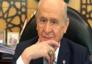 Bahçeli Ayasofya İşlemeli Yüzük Yaptırdı