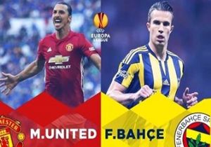 F.bahçe-M.United Maçı Hangi Kanalda?