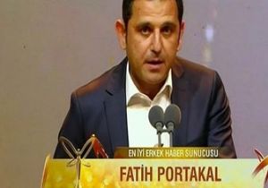 Fatih Portakal  Altın Kelebek i Salladı