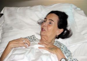 Fatma Girik Hastaneye Yatırıldı
