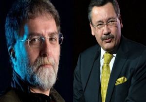 Ahmet Hakan dan Melih Gökçek e Destek