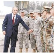 BUSH,:  YA ASKER, YA DA 11 EYLÜL  