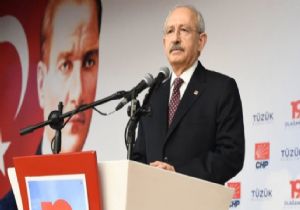  Kılıçdaroğlu:  Kimsenin Önünü Kesmedim 