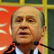 BAHÇELİ DEN AKP YE GAVUR DAĞI TEPKİSİ