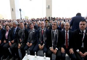 Vodafone Arena’yı Devletin Zirvesi Açtı