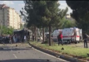 Diyarbakır’da Bombalı Saldırı,3 Ölü