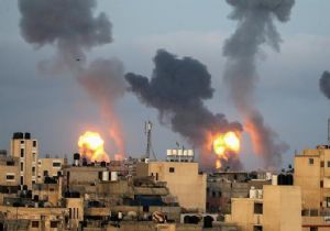 İsrail den Gazze de Yeni Katliam