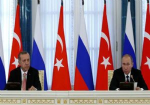 Erdoğan ve Putin den Flaş Açıklamalar