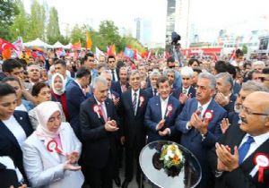 AK Parti de 15.Yıl Coşkusu