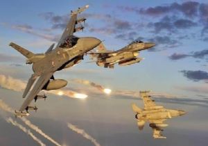 İsrail Uçakları Suriye yi Vurdu