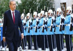 Erdoğan ı Meclis te Polisler Karşıladı